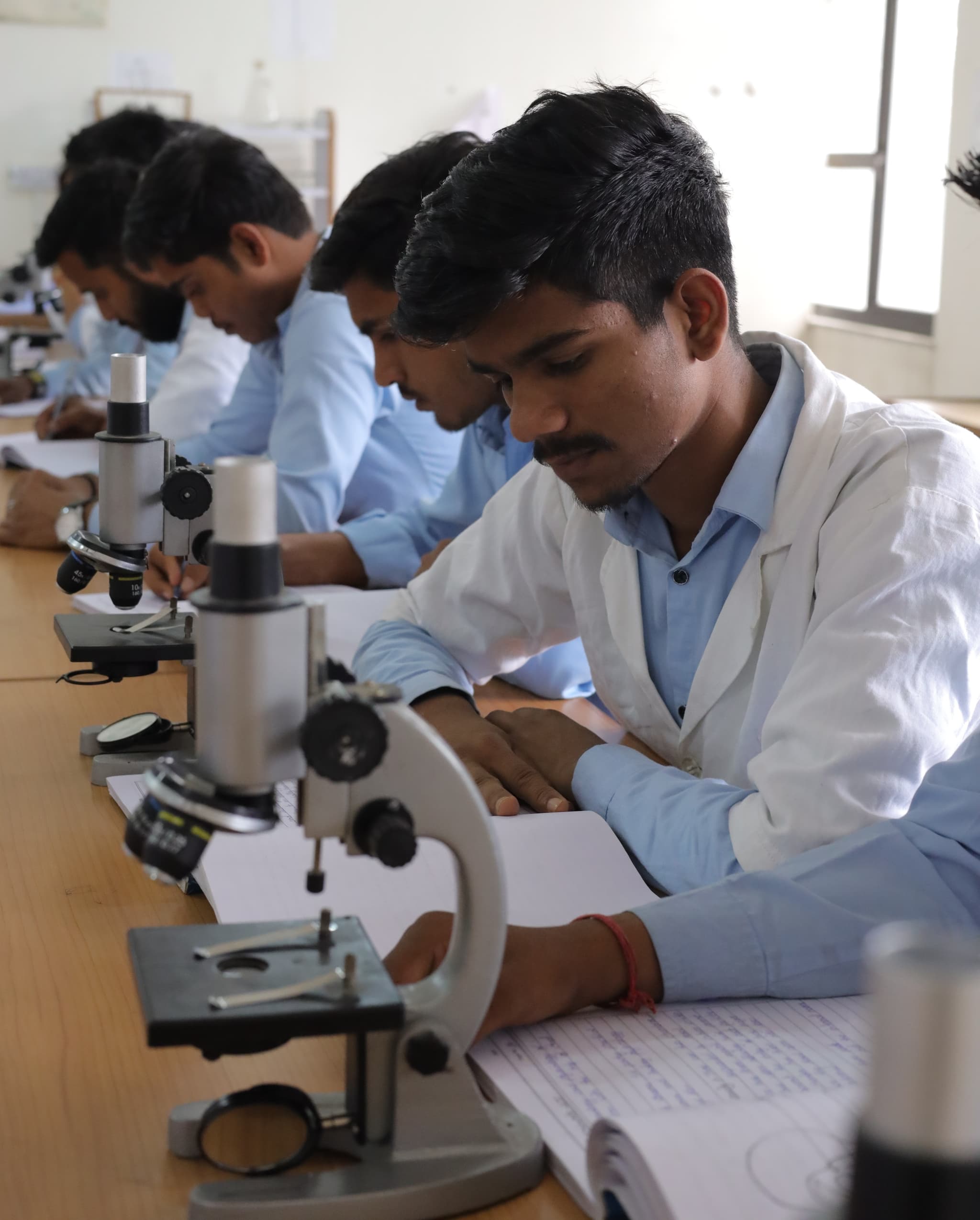 Pharmaceutical microbiology lab overview
