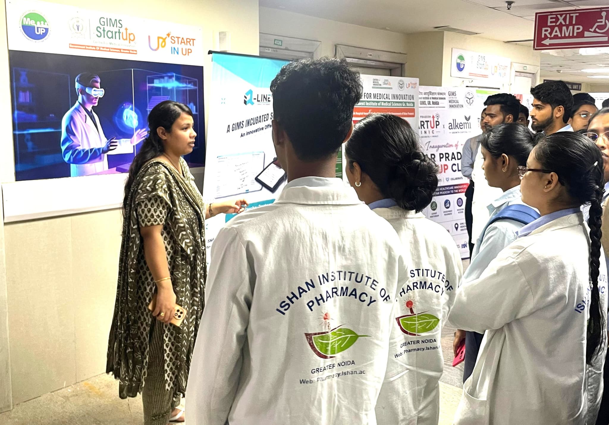 Students Explore Healthcare Practices at GIMS, Greater Noida - Photo 1