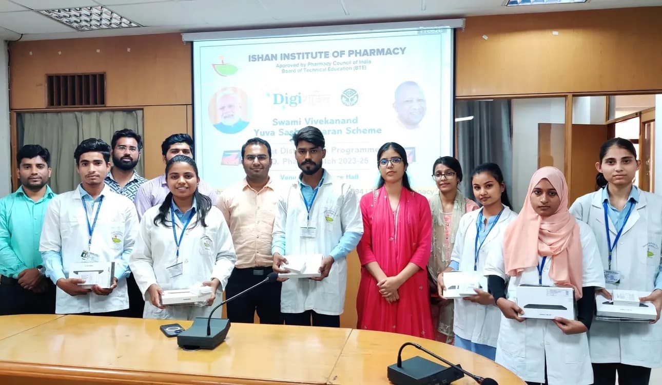 Apply for B Pharm admission at top pharmacy college Greater Noida