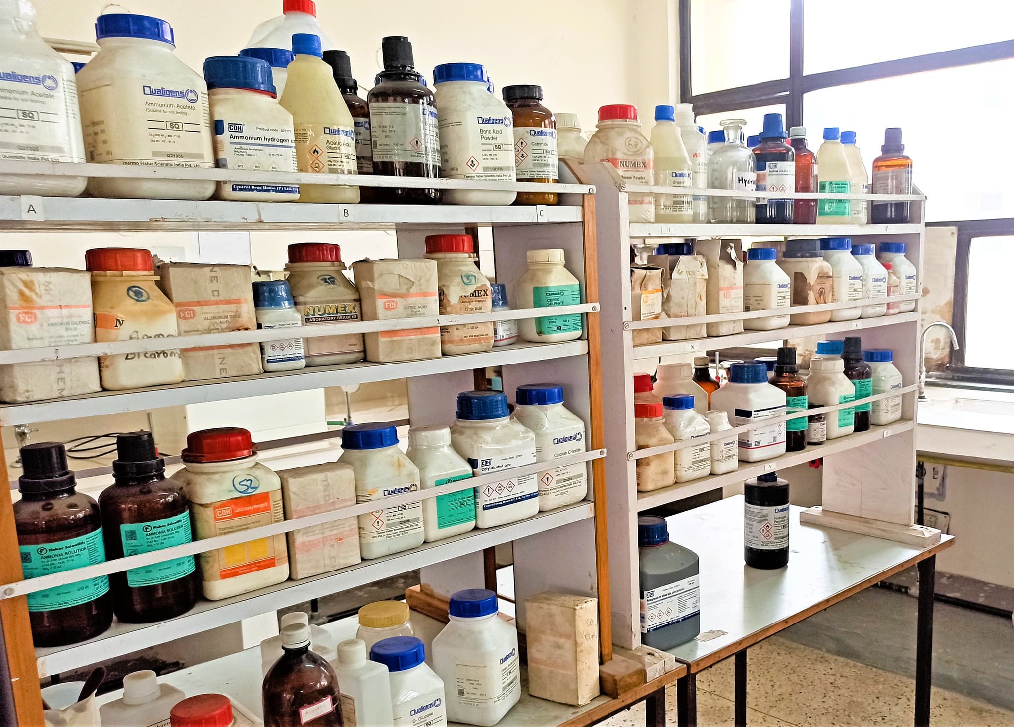 Biochemistry lab overview