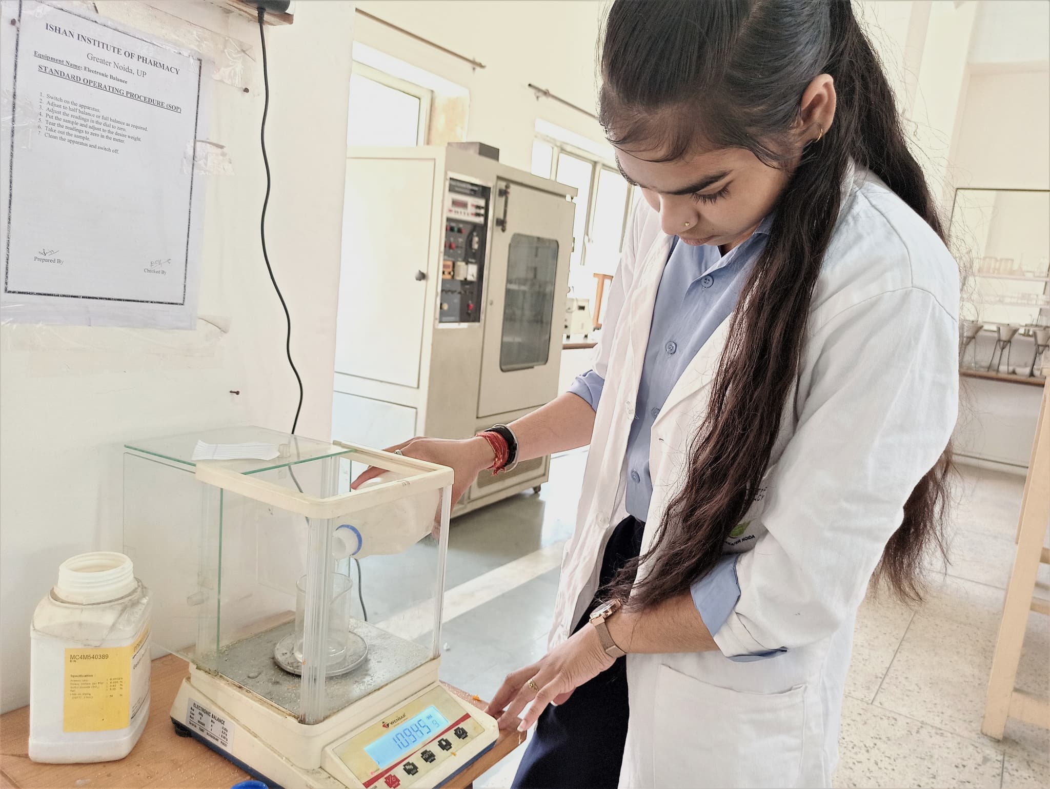 Pharmaceutics lab overview