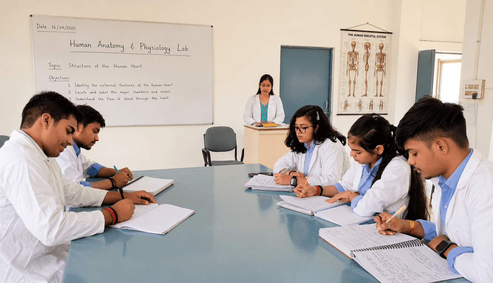 Physiology measurement instruments