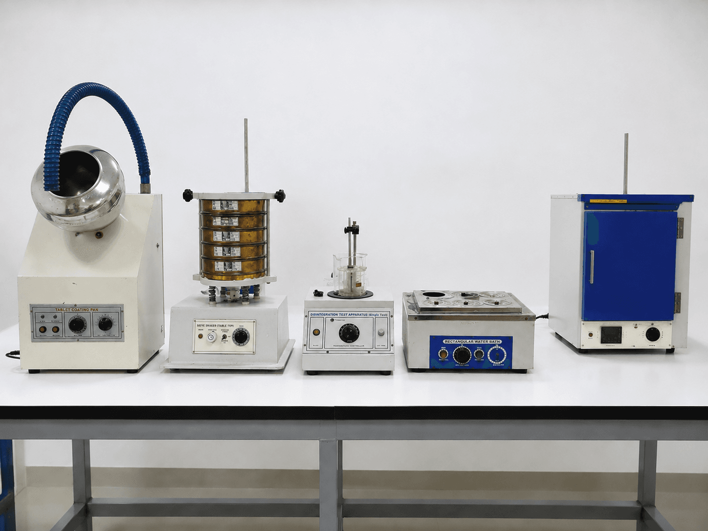 Industrial pharma machinery