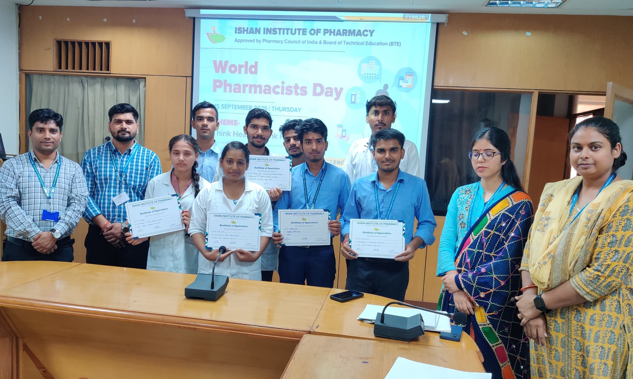 World Pharmacists Day 2025 - Image 1