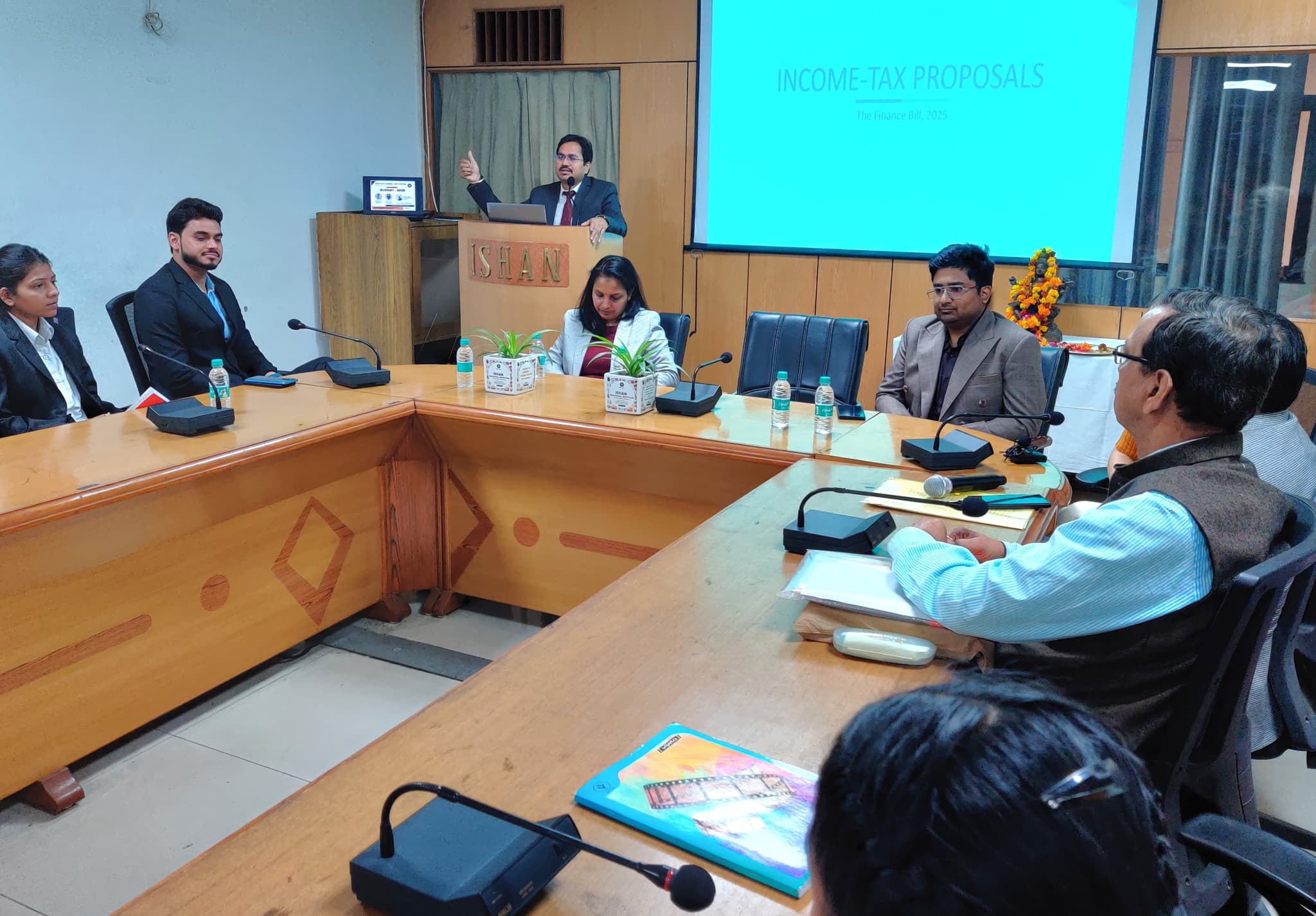 Income Tax & Budget Session – 2025 - Image 2