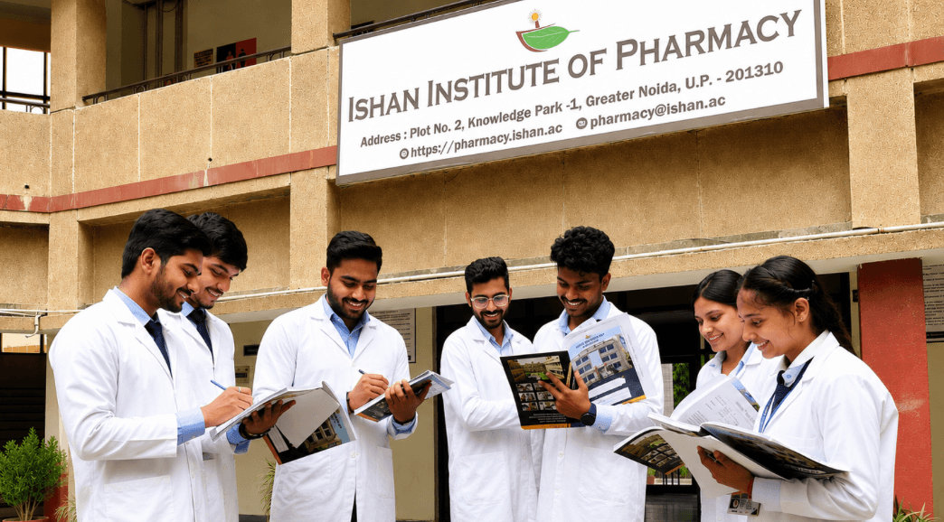 Ishan Educational Institutions campus view
