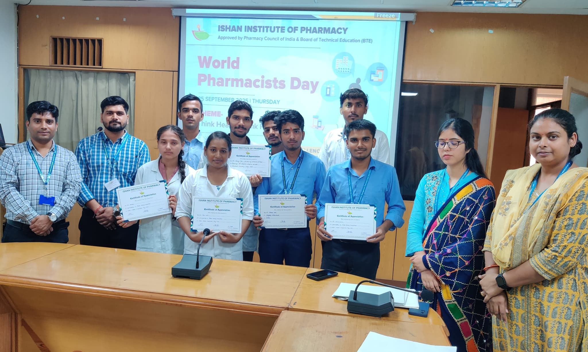 World Pharmacists Day 2025