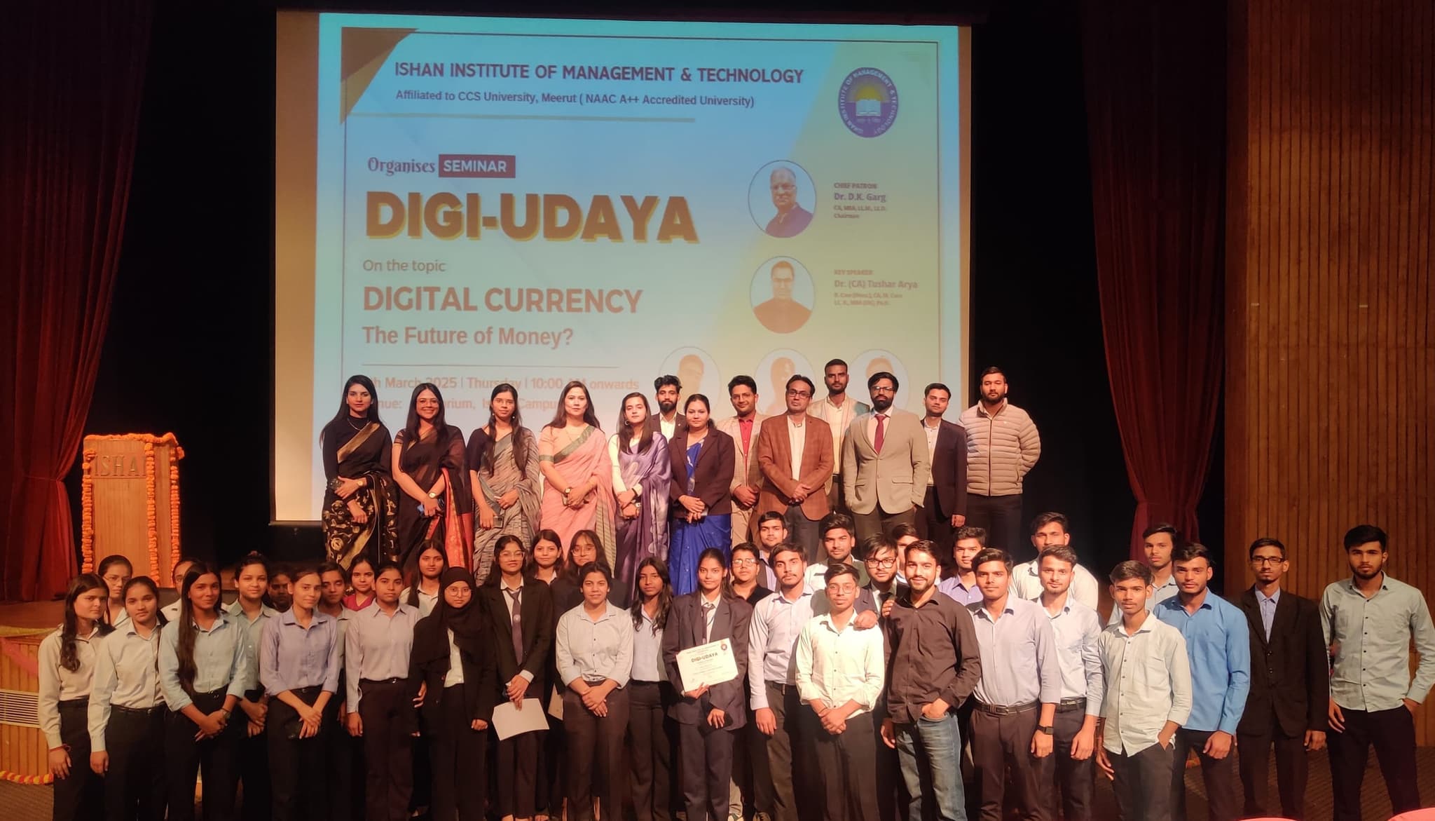 Digi Udaya: “Digital Currency – The Future of Money”- Seminar