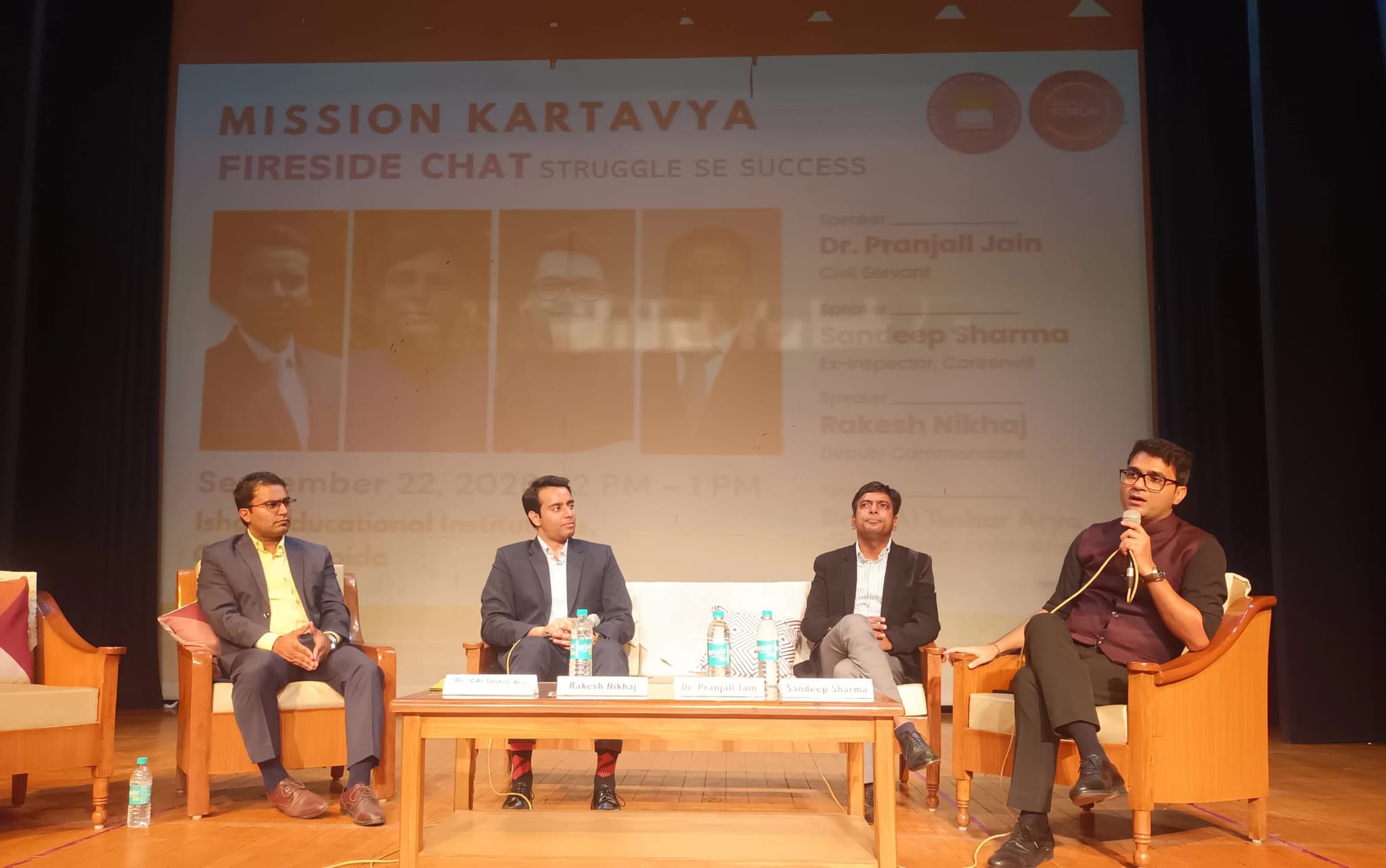 Mission Kartavya - Fireside Chat: Struggle Se Success