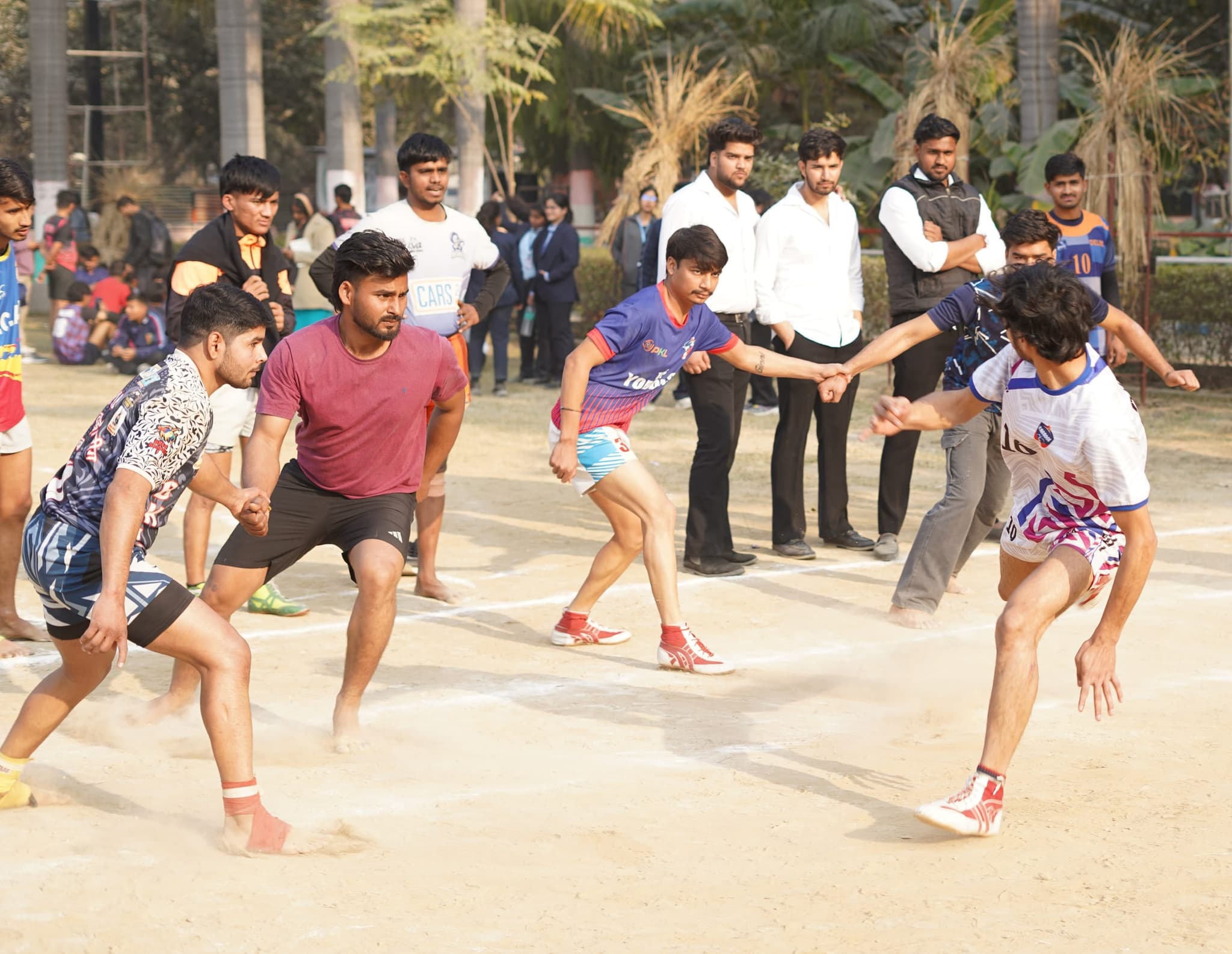 SPARDHA 2026: Celebrating Sportsmanship and Team Spirit