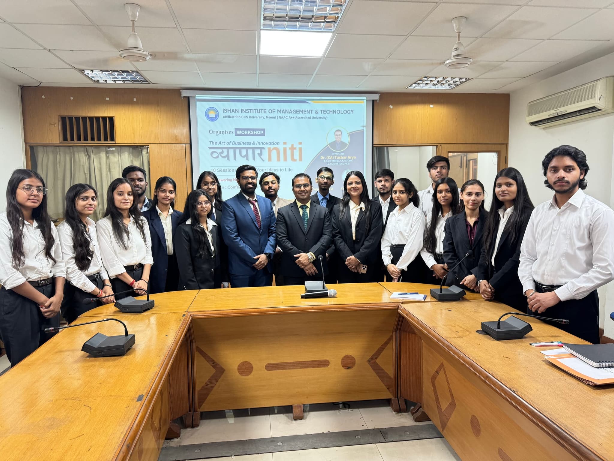 Vyapar Niti: The Art of Business and Innovation – Workshop