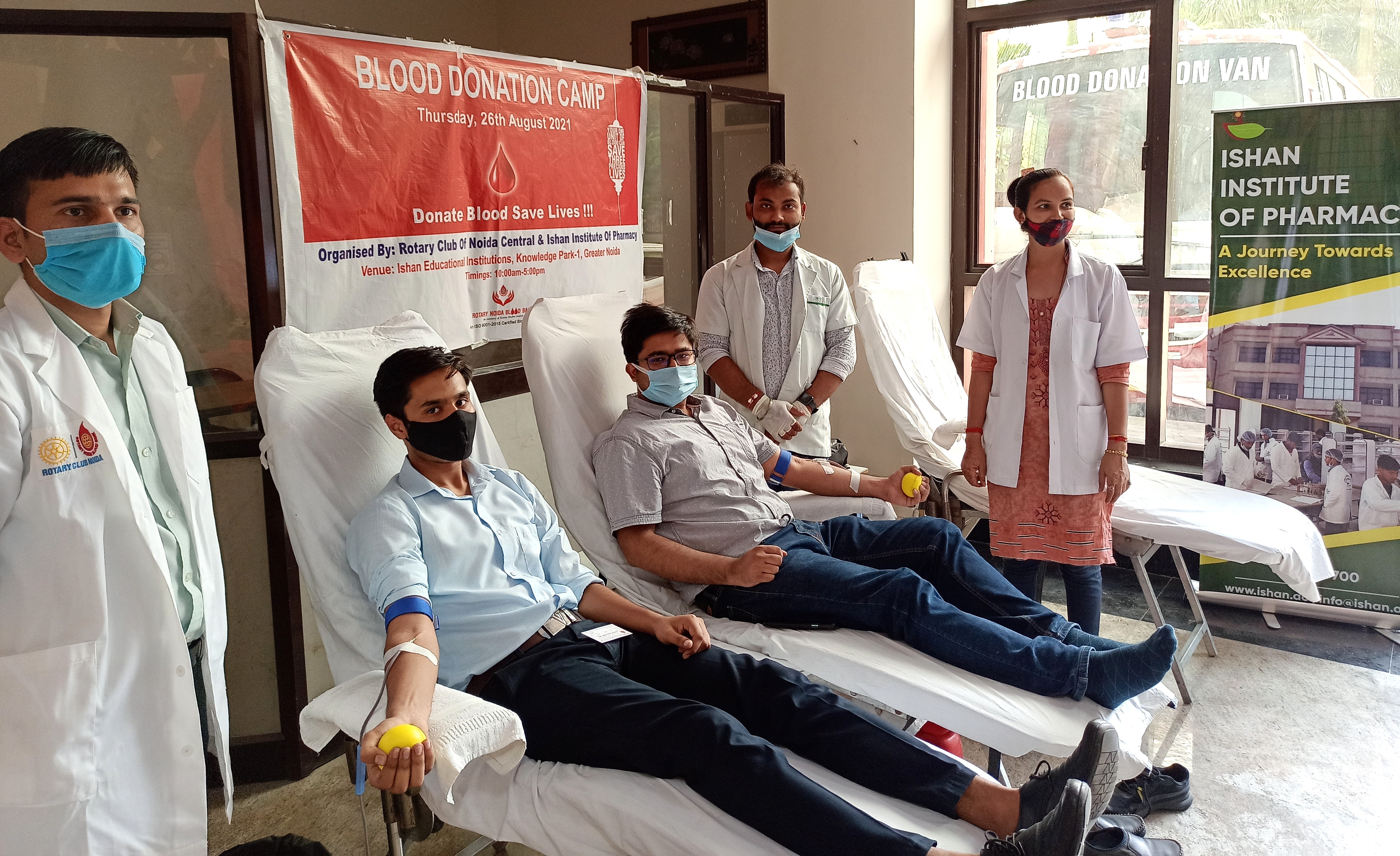 National Service & Health Outreach - 1