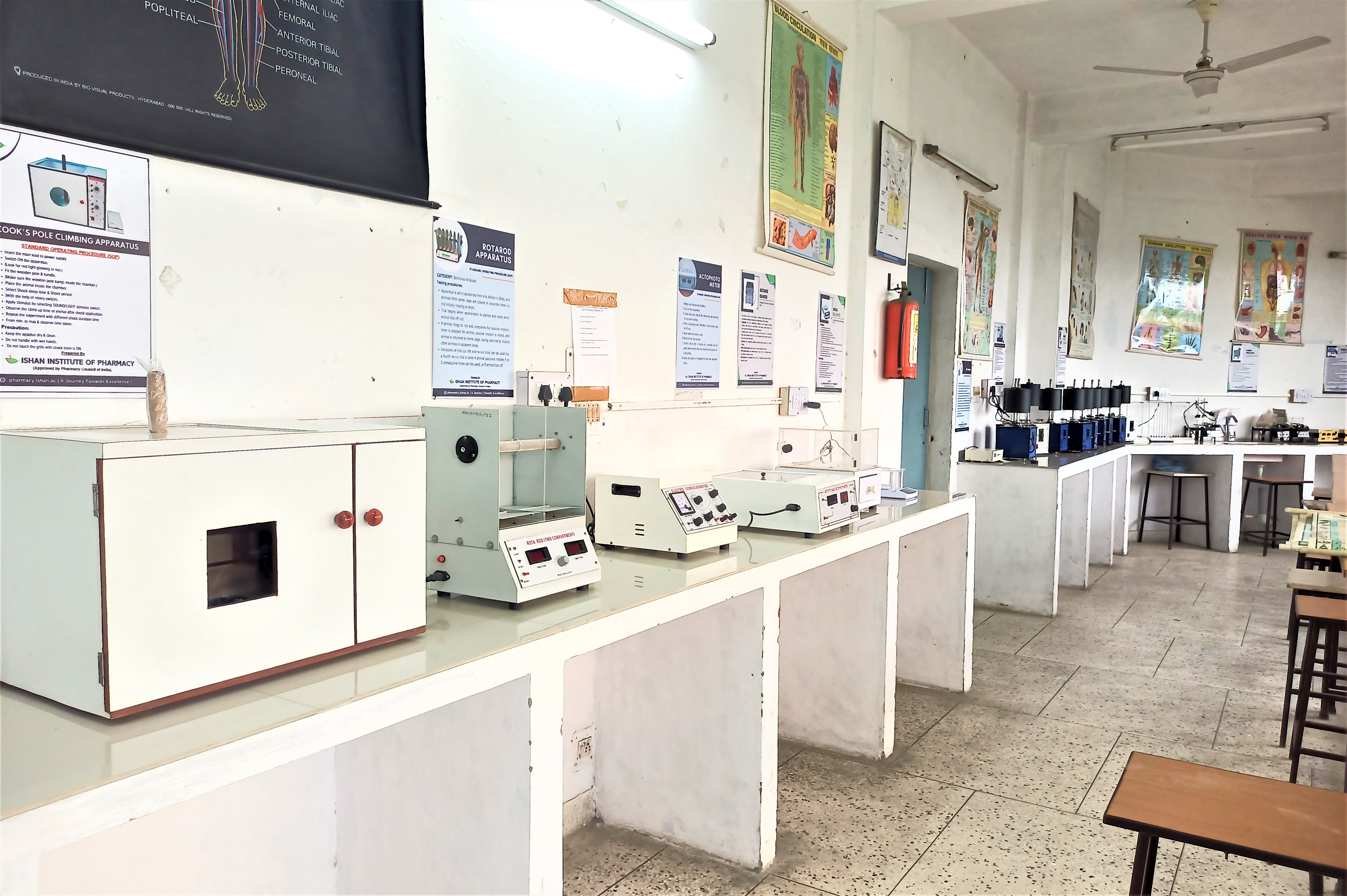 PHARMACY LABS & MACHINE ROOM view 2