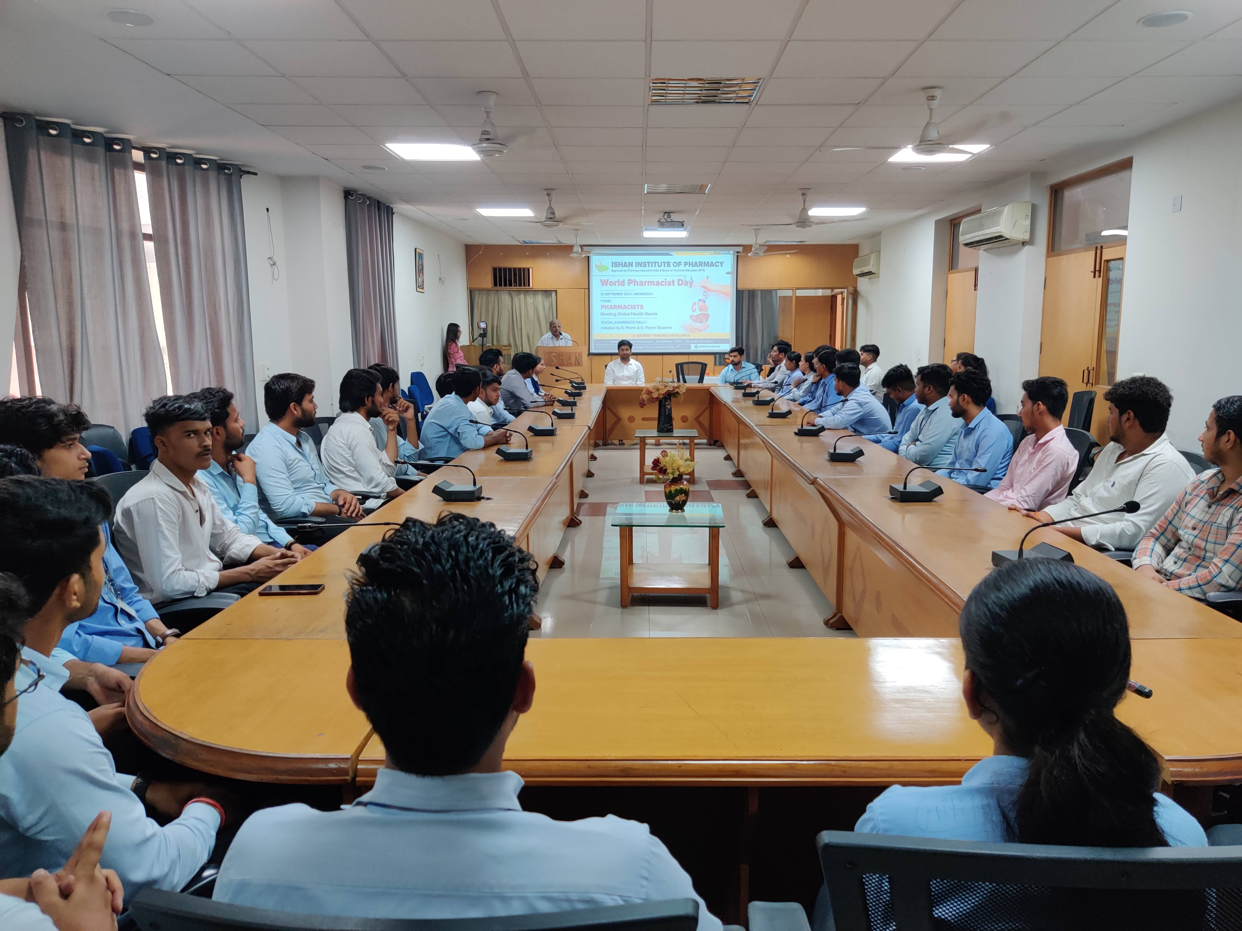 Conference Hall at Ishan Institute of Pharmacy