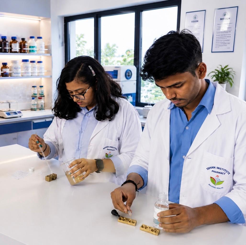 Laboratory at Ishan Institute of Pharmacy