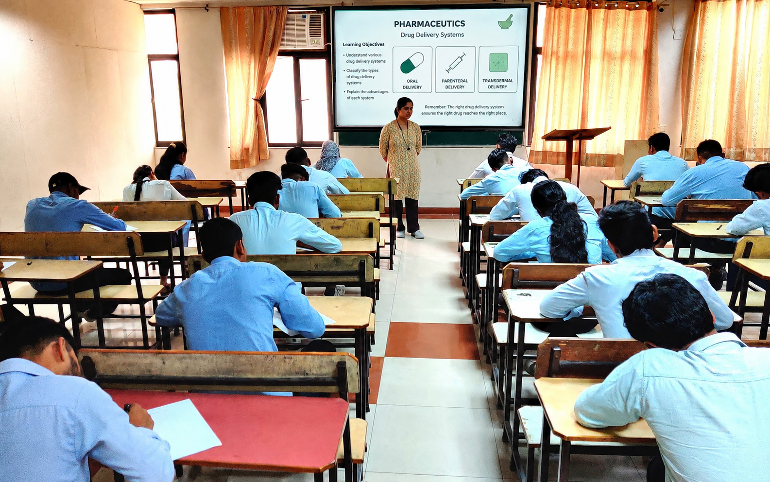 Digital Classrooms at Ishan Institute of Pharmacy