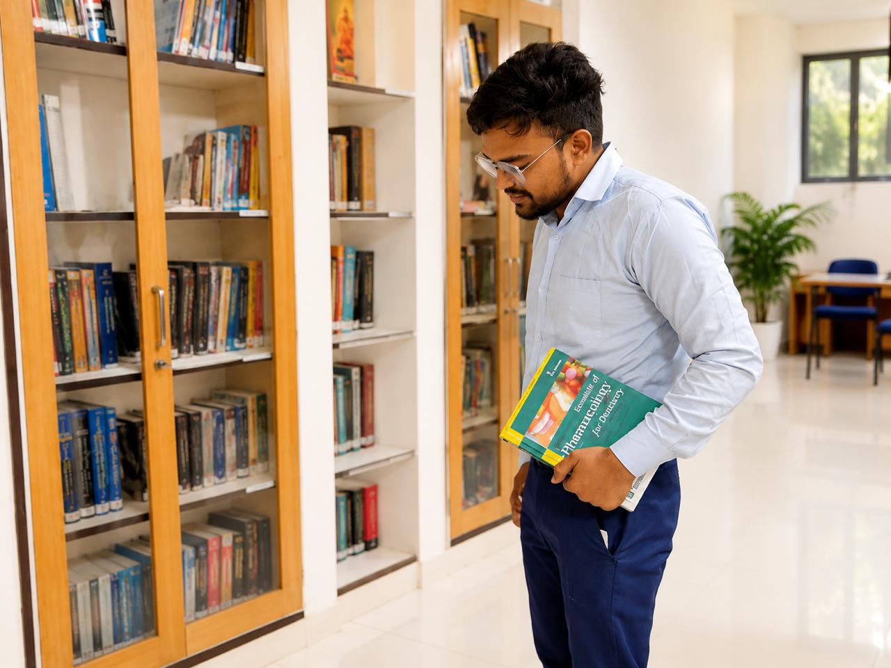 Efficient library access