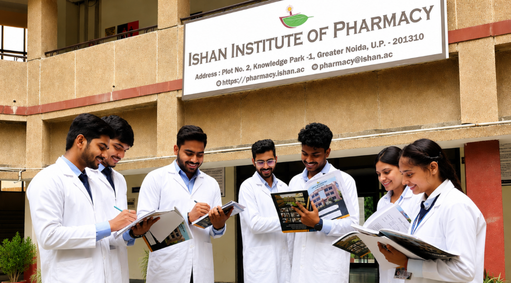 Ishan Educational Institutions campus view