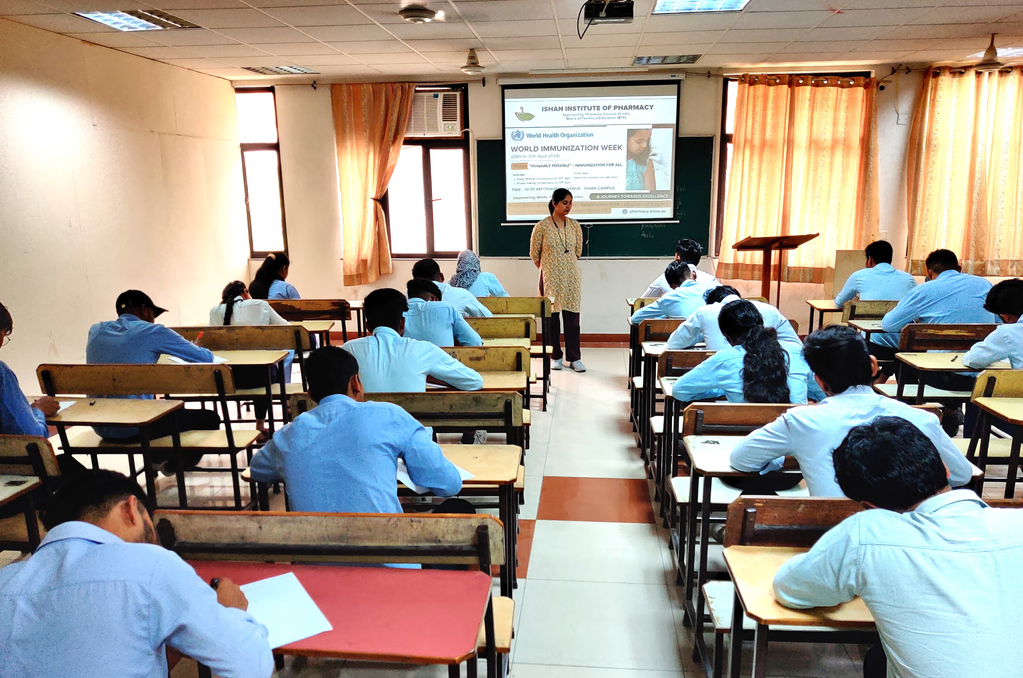 Faculty mentoring students for debates