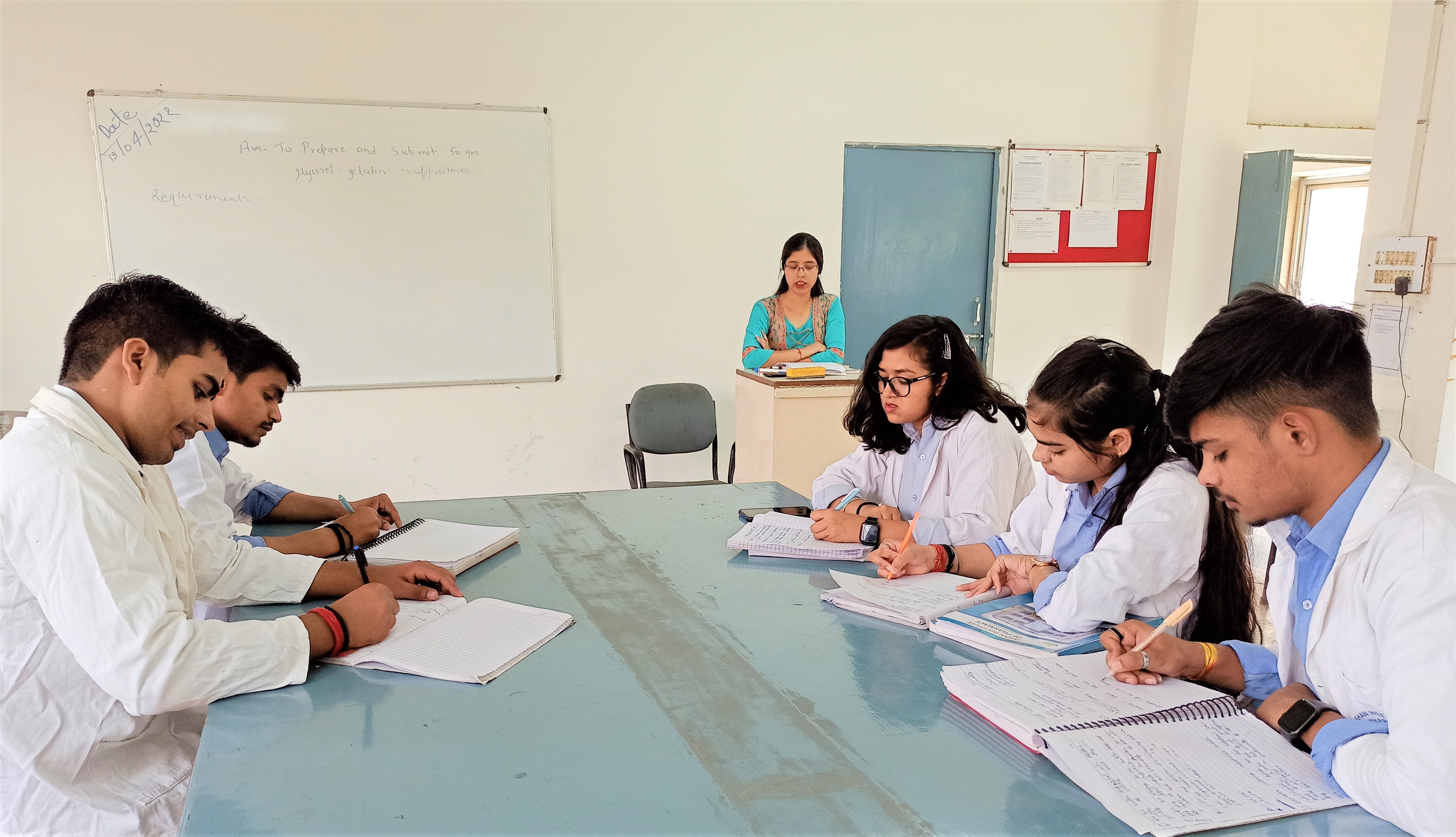 Group discussion session in progress