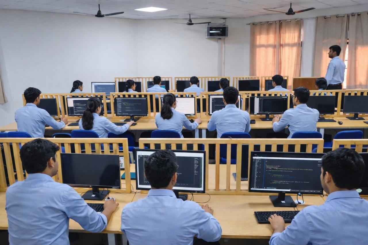 Computer lab overview