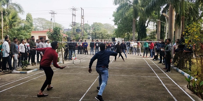 Badminton - Outdoor Sports at Ishan Institute of Pharmacy