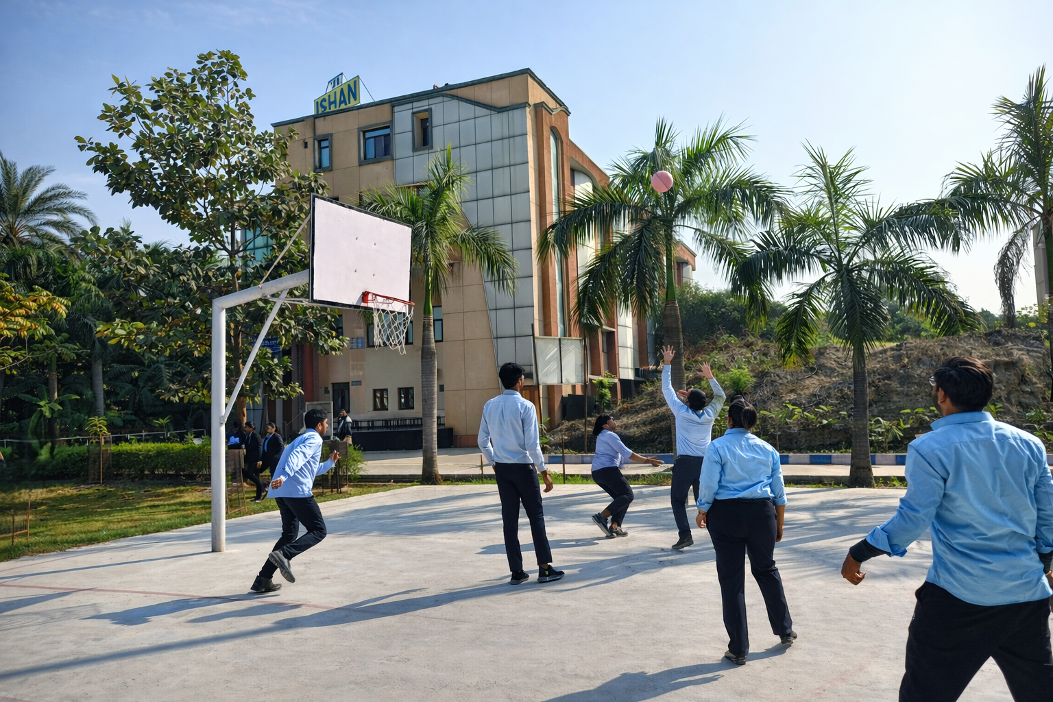 Basketball - Outdoor Sports at Ishan Institute of Pharmacy