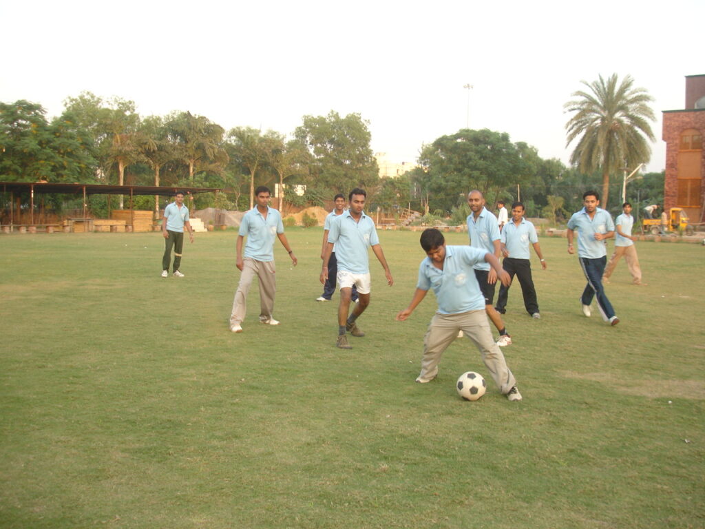 Football - Outdoor Sports at Ishan Institute of Pharmacy