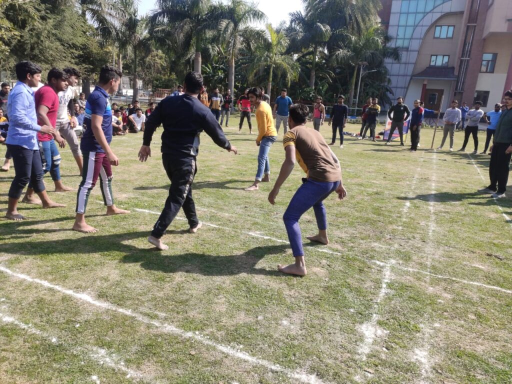 Kabaddi - Spardha Inter-College Sports Fest at Ishan Institute of Pharmacy