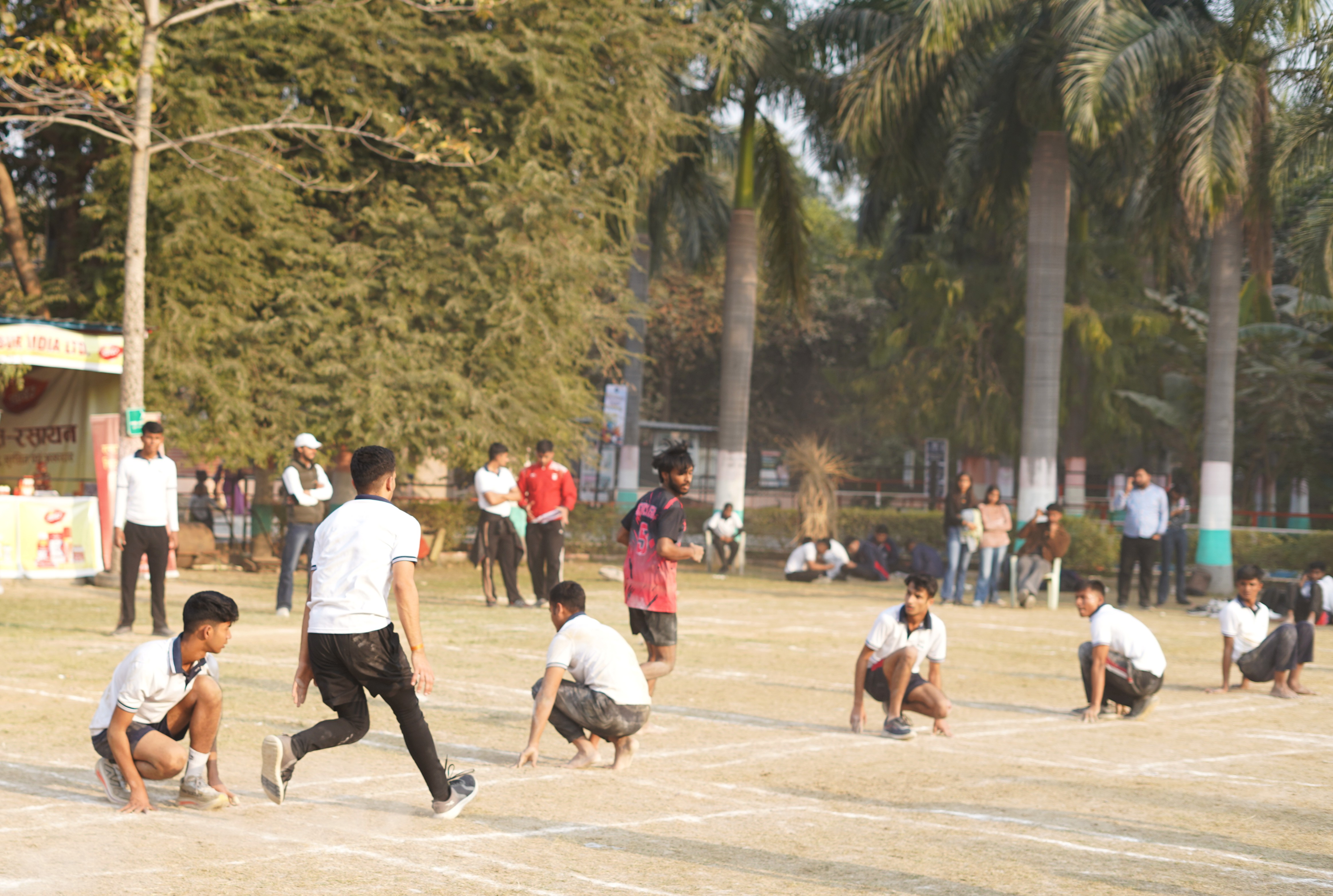 Kho-Kho - Spardha Inter-College Sports Fest at Ishan Institute of Pharmacy