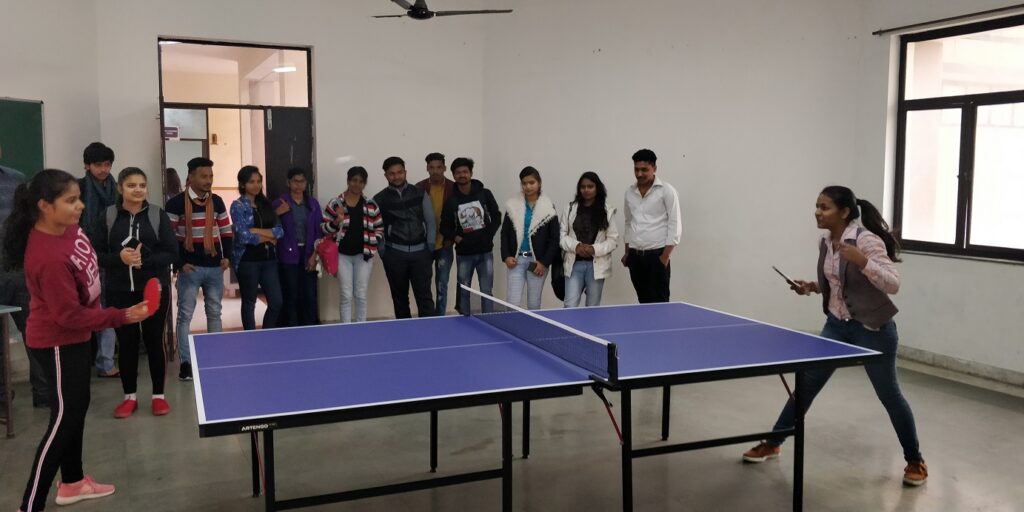 Table Tennis - Indoor Sports at Ishan Institute of Pharmacy