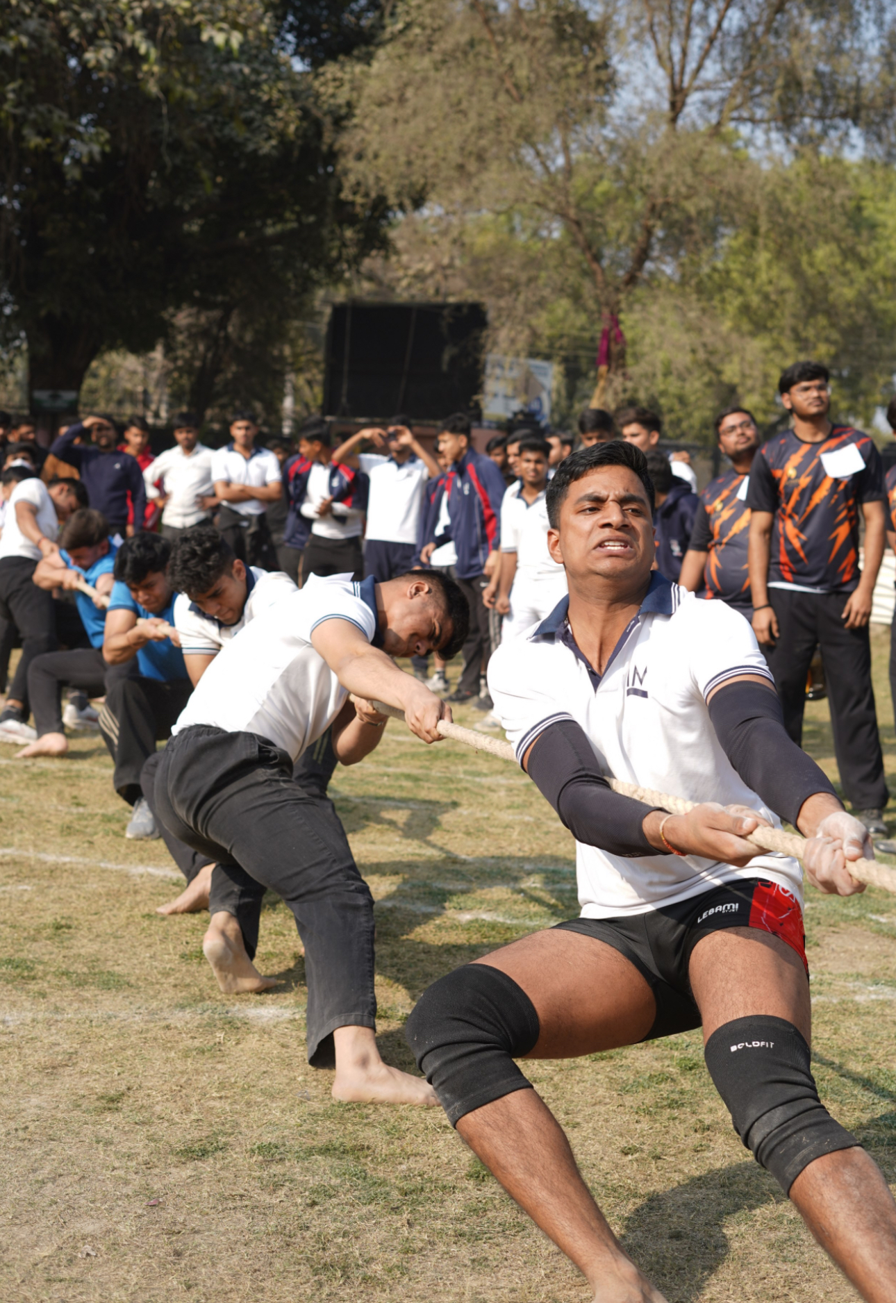 Rope-pulling - Outdoor Sports at Ishan Institute of Pharmacy